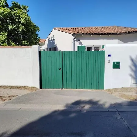 Maison Flottaise Chaleureuse Nyaraló La Flotte