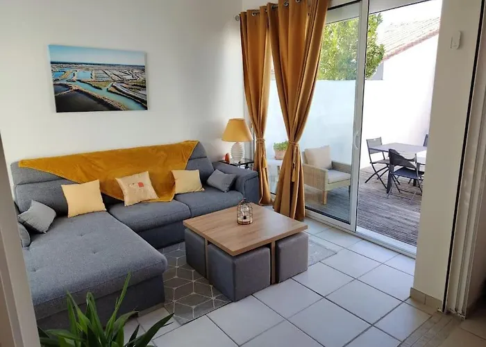 Maison Flottaise Chaleureuse La Flotte