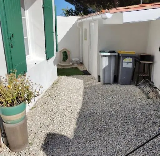 Maison Flottaise Chaleureuse Ferienhaus *