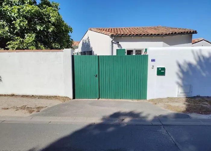 Maison Flottaise Chaleureuse Ferienhaus La Flotte