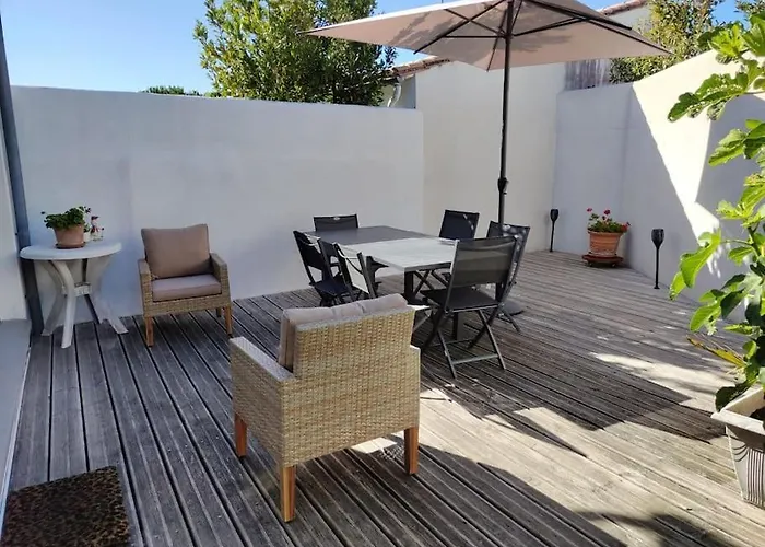 Maison Flottaise Chaleureuse Ferienhaus *